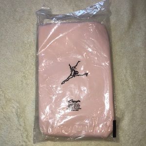 NWT! Capezio Pink Cami Leotard